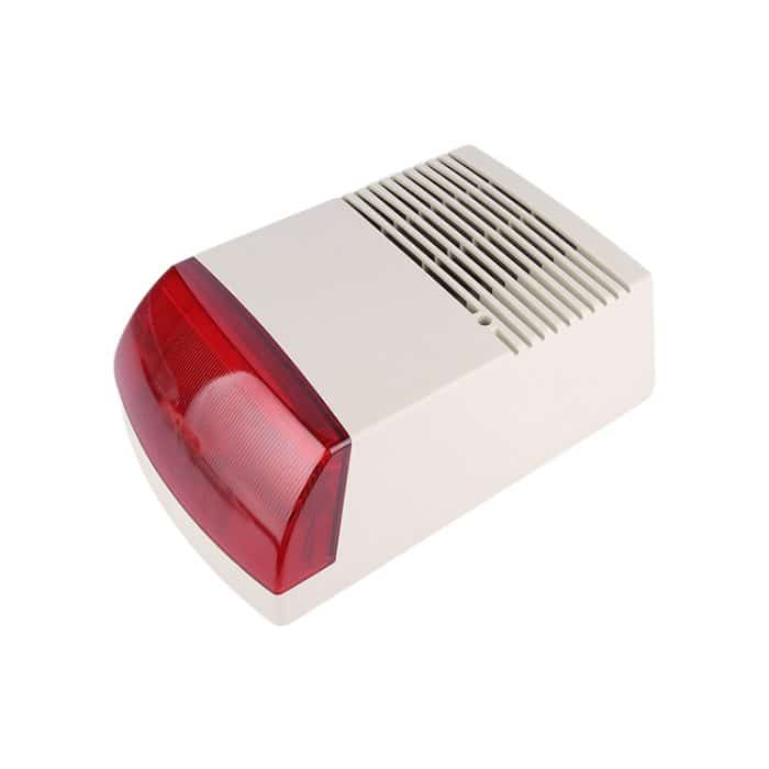 S-MDC-0355.jpg 50W Outdoor High Power Wired Sirene Taschenlampe – Bild 1