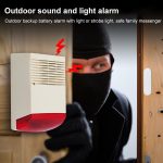 50W Outdoor High Power Wired Sirene Taschenlampe – Bild 4