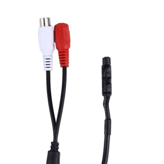 Überwachen Sie den Audio-Aufnahmekopf mit einer Linie (CS-06) – Bild 3