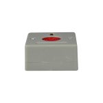 Halten Sie die Taste / Not-Taste / Panic-Taste (PB-68) (Grau) – Bild 3