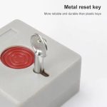 Halten Sie die Taste / Not-Taste / Panic-Taste (PB-68) (Grau) – Bild 6
