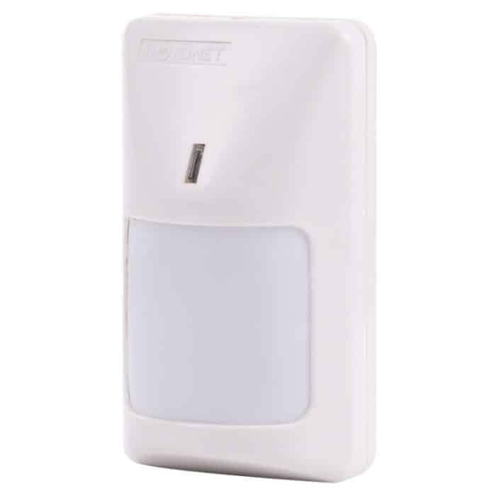 S-MDC-0369.jpg PK-210PR verkabelt Passive Infrarot Weitwinkel PIR Motion Sensor Infrarot-Detektoralarm – Bild 1