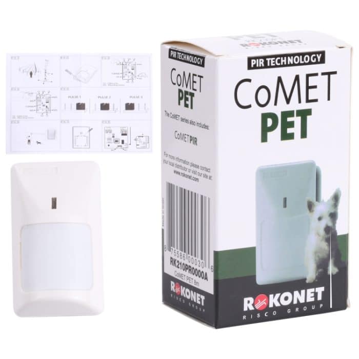 PK-210PR verkabelt Passive Infrarot Weitwinkel PIR Motion Sensor Infrarot-Detektoralarm – Bild 5