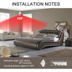 PK-210PR verkabelt Passive Infrarot Weitwinkel PIR Motion Sensor Infrarot-Detektoralarm – Bild 7