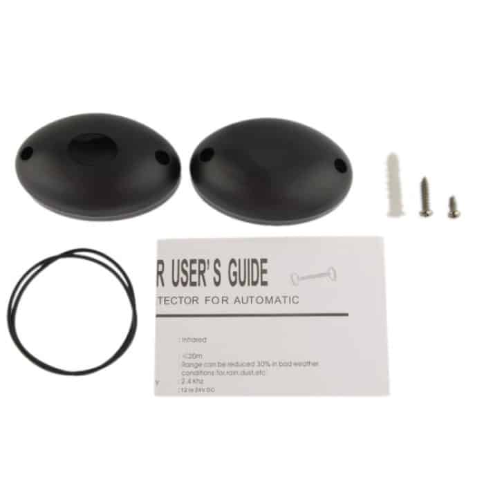 ABO-20L Einzelstrahldetektor Aktiver Halbeierstrahl-Infrarotdetektor Photoelektrischer Sensor, Erfassungsabstand: 20 m – Bild 6