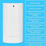 PA-525D Wired Dual Infrarot- und Mikrowellen-Digital-Bewegungsmelder (weiß) – Bild 6