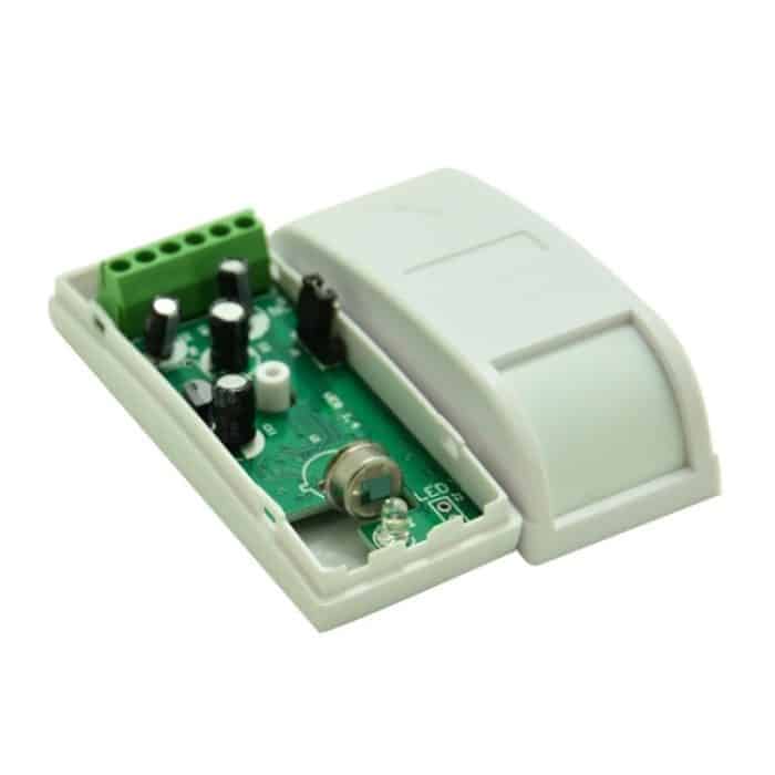 PA-461 Verdrahtete passive Infrarotvorhänge PIR-Bewegungsmelder Sensor Alarm (weiß) – Bild 4