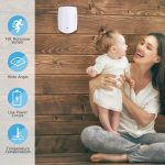 PA-476CH 2 -Präften einstellbar PIR-Bewegungssensor für Haussicherheit (weiß) – Bild 6