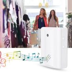 F622-108 Electro Guard Watch IR Remote Detektionssystem / drahtlose Türklingel (weiß) – Bild 8