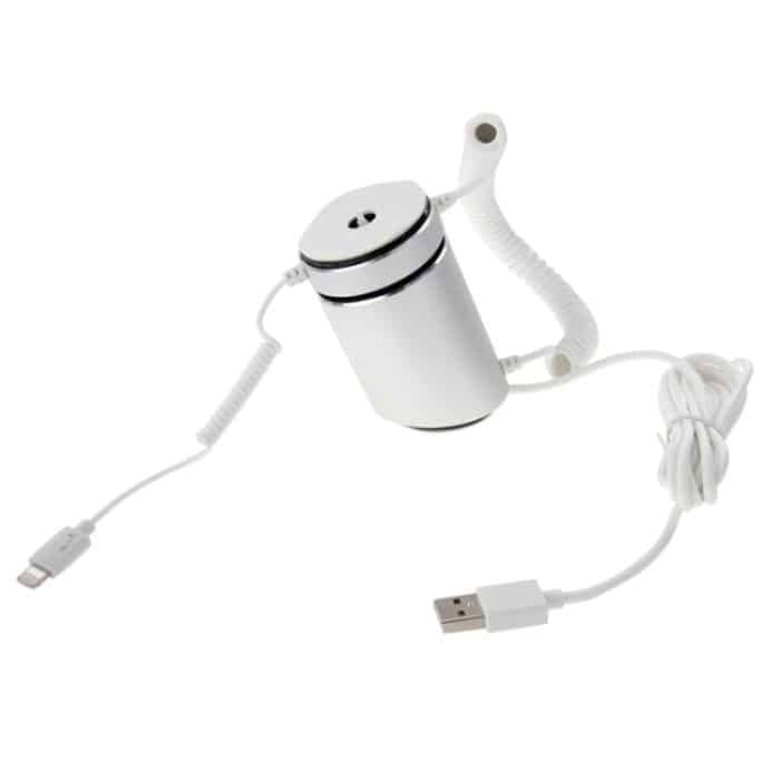 Ständer Zylindrische Anzeige Digital Sicherheitssystem-Alarmanlage / Anti-Diebstahl-Alarm mit Passwort-Fernbedienung für iPhone & iPod & iPad mit 8 Pin-Port – Bild 2