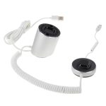 Ständer Zylindrische Anzeige Digital Sicherheitssystem-Alarmanlage / Anti-Diebstahl-Alarm mit Passwort-Fernbedienung für iPhone & iPod & iPad mit 8 Pin-Port – Bild 3