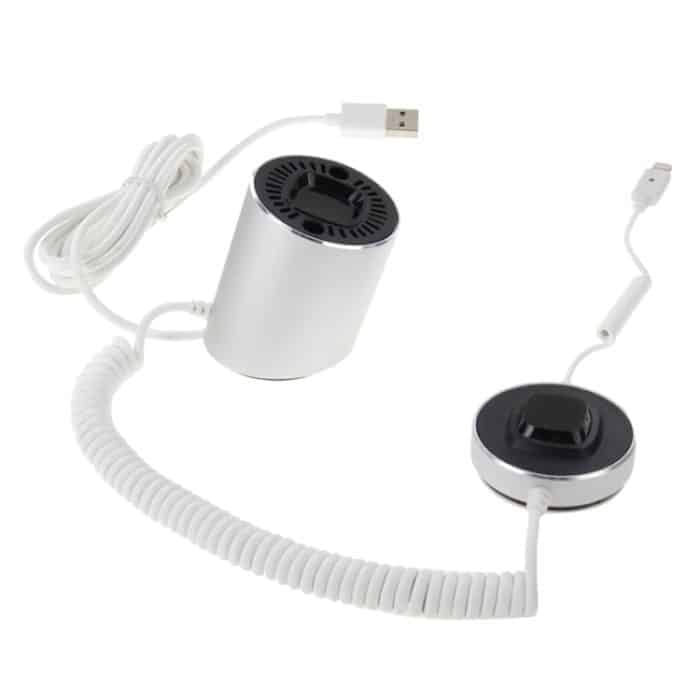 Ständer Zylindrische Anzeige Digital Sicherheitssystem-Alarmanlage / Anti-Diebstahl-Alarm mit Passwort-Fernbedienung für iPhone & iPod & iPad mit 8 Pin-Port – Bild 3