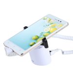 Einladungsalarm / Diebstahlsicherungsalarm mit zylindrischem Displayständer-Ladesicherheitssystem mit Infrarot-Fernbedienung für Mobiltelefone