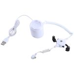 Einladungsalarm / Diebstahlsicherungsalarm mit zylindrischem Displayständer-Ladesicherheitssystem mit Infrarot-Fernbedienung für Mobiltelefone – Bild 2