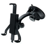 Universeller mobiler In-Car-Halter, einstellbare Breite: 100-220 mm, Für iPad mini 1/2/3 / Neues iPad (iPad 3) / iPad 2 / iPad / Sonstiges Tablet (Schwarz)