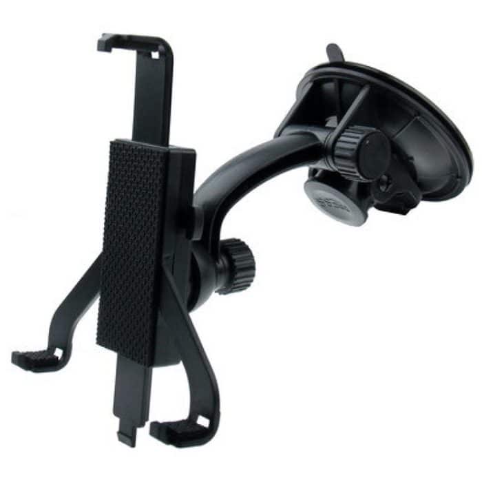 Universeller mobiler In-Car-Halter, einstellbare Breite: 100-220 mm, Für iPad mini 1/2/3 / Neues iPad (iPad 3) / iPad 2 / iPad / Sonstiges Tablet (Schwarz) – Bild 1