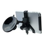 Universeller mobiler In-Car-Halter, einstellbare Breite: 100-220 mm, Für iPad mini 1/2/3 / Neues iPad (iPad 3) / iPad 2 / iPad / Sonstiges Tablet (Schwarz) – Bild 5