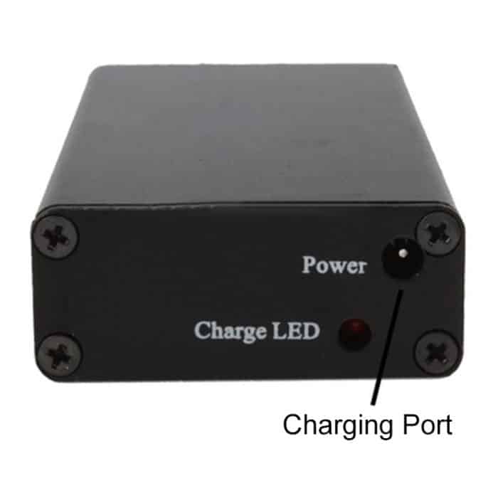 808HD Schwarz, tragbarer Bluetooth- und WLAN-Störsender (Abdeckung: 5–15 m) – Bild 4