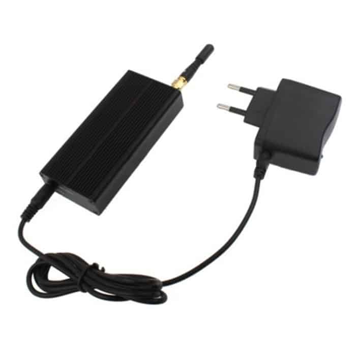 808HD Schwarz, tragbarer Bluetooth- und WLAN-Störsender (Abdeckung: 5–15 m) – Bild 5