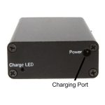 101B Schwarz, tragbarer Mini-WiFi/2,4G-Signalstörsender (Abdeckung: 5–10 Meter) – Bild 3