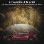 101C Schwarz, tragbarer GPS-Störsender (Abdeckung: 5–10 m), JAX-110C – Bild 7