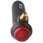 Tragbares Auto-GPS-Signal-Stimmscheibe mit Schalter (Abdeckung: 0,5 ~ 15 Meter) (schwarz) – Bild 5