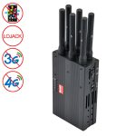 GSM / CDMA / DCS / PCS / 3G / 4G / LOJACK Signalschalter / Störsender / Isolator für Mobiltelefone, Reichweite: 20 Meter (JAX-121A-6A)
