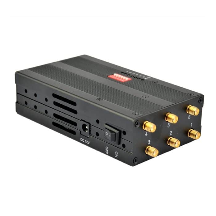GSM / CDMA / DCS / PCS / 3G / 4G / LOJACK Signalschalter / Störsender / Isolator für Mobiltelefone, Reichweite: 20 Meter (JAX-121A-6A) – Bild 2