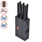 GSM / CDMA / DCS / PCS / 3G / 4G / GPS-Mobilfunk-Signalschalter / Jammer / Isolator, Abdeckung: 20meter (JAX-121A-6b)