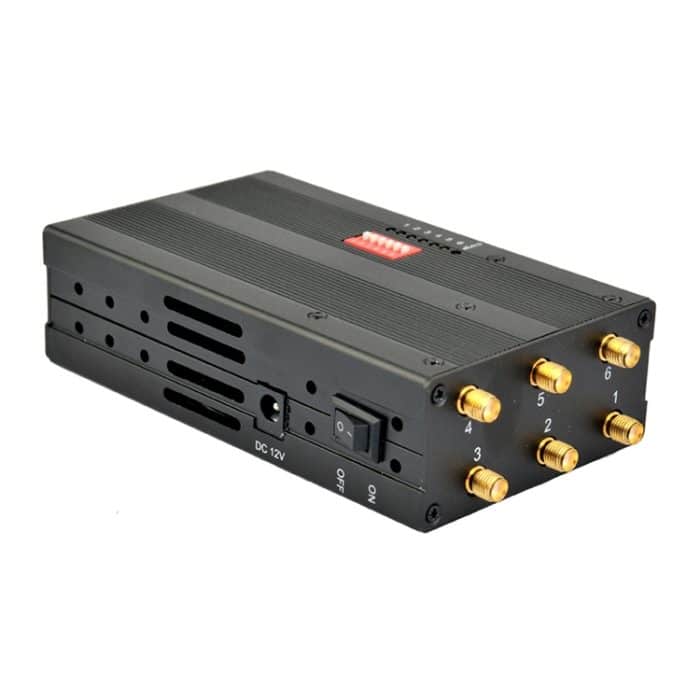 GSM / CDMA / DCS / PCS / 3G / 4G / GPS-Mobilfunk-Signalschalter / Jammer / Isolator, Abdeckung: 20meter (JAX-121A-6b) – Bild 2