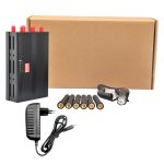 GSM / CDMA / DCS / PCS / 3G / 4G / GPS-Mobilfunk-Signalschalter / Jammer / Isolator, Abdeckung: 20meter (JAX-121A-6b) – Bild 4