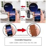 JAX-121A-8 GSM / DCS / WiFi / 3G / 4G / GPS / LOJACK Signalisolator für Mobiltelefone, Reichweite: 20 Meter – Bild 8