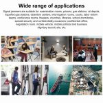 JAX-121A-8 GSM / DCS / WiFi / 3G / 4G / GPS / LOJACK Signalisolator für Mobiltelefone, Reichweite: 20 Meter – Bild 10