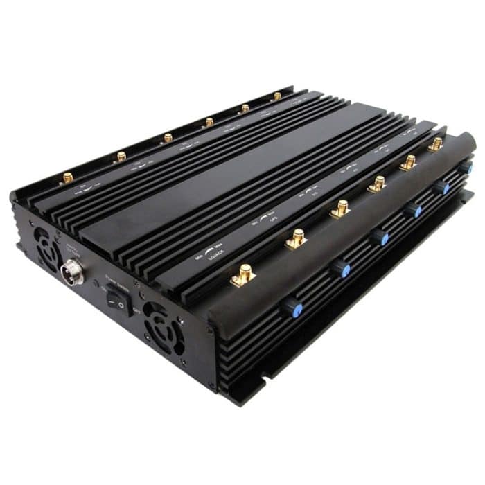 JAX-101A-12 Einstellbarer CDMA / GSM / DCS / PCS / GPS / LOJACK / VHF & UHF / WiFi / 3G / 4G-Signalisolator für Mobiltelefone, Reichweite: 40 Meter – Bild 4