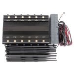 JAX-101A-12 Einstellbarer CDMA / GSM / DCS / PCS / GPS / LOJACK / VHF & UHF / WiFi / 3G / 4G-Signalisolator für Mobiltelefone, Reichweite: 40 Meter – Bild 5