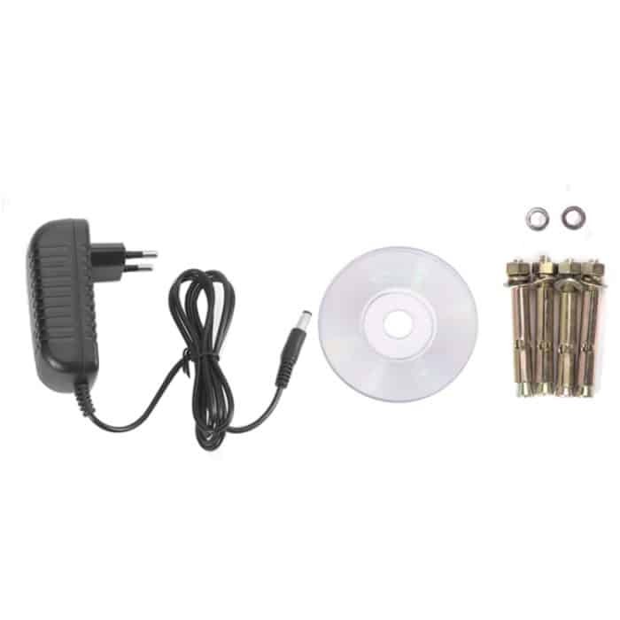 TV-821H2 / IP-LP H.264 HD 1080P IR 8x LED wasserdichte Bullet IP-Kamera, Bewegungserkennungs- / Datenschutzmaske und 30 m IR-Nachtsicht, wasserdicht Stufe: IP67 – Bild 6