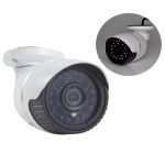 H.264 Kabelgebundene wasserdichte / vandalensichere Infrarot-IP-Kamera, festes 1/3-Zoll-4-mm-1,3-Megapixel-Objektiv, Bewegungserkennungs- / Datenschutzmaske und 30-m-IR-Nachtsicht, Unterstützung HD 720P (1280 x 720) – Bild 5
