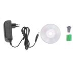 H.264 Kabelgebundene wasserdichte / vandalensichere Infrarot-IP-Kamera, festes 1/3-Zoll-4-mm-1,3-Megapixel-Objektiv, Bewegungserkennungs- / Datenschutzmaske und 30-m-IR-Nachtsicht, Unterstützung HD 720P (1280 x 720) – Bild 6