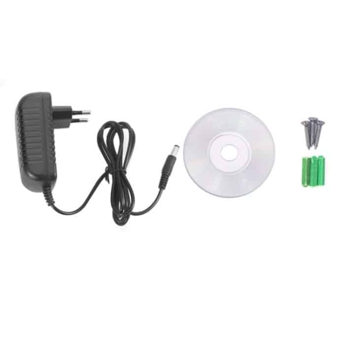 H.264 Kabelgebundene wasserdichte / vandalensichere Infrarot-IP-Kamera, festes 1/3-Zoll-4-mm-1,3-Megapixel-Objektiv, Bewegungserkennungs- / Datenschutzmaske und 30-m-IR-Nachtsicht, Unterstützung HD 720P (1280 x 720) – Bild 6