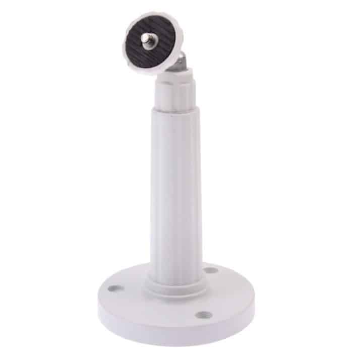 S-NC-0305.jpg ABS Wandhalterung für Überwachungskamera für den Außen- / Innenbereich, Größe: 18 cm x 9 cm (weiß) – Bild 1