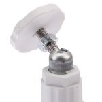 ABS Wandhalterung für Überwachungskamera für den Außen- / Innenbereich, Größe: 18 cm x 9 cm (weiß) – Bild 4