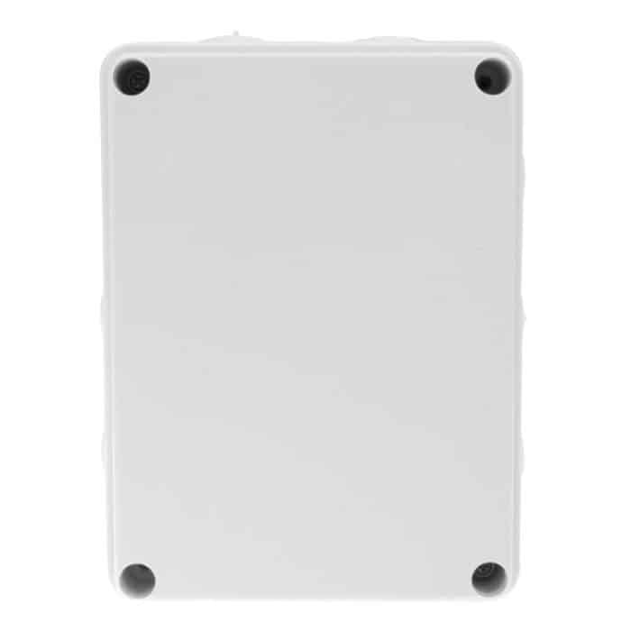 Sicherheitsüberwachungskameras Wasserdichtes Netzteil aus Kunststoff, Größe: 15 cm x 11 cm x 7 cm (weiß) – Bild 4