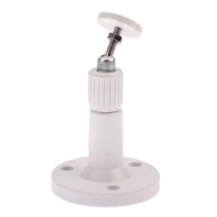 ABS-Wandhalterung für Überwachungskameras für den Außen- und Innenbereich, Größe: 12,5 cm x 8 cm (weiß) – Bild 3