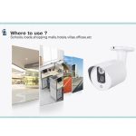 633W/AHD H.264 HD 720P 1/4 Zoll 1,0 Mega Pixel Array Bullet Kamera, unterstützt Nachtsicht / Bewegungserkennung, IR-Entfernung: 20m – Bild 7