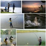 100 Stück künstliche Regenwürmer, Angelköder, weiche Silikonwürmer, Angelköder – Bild 4