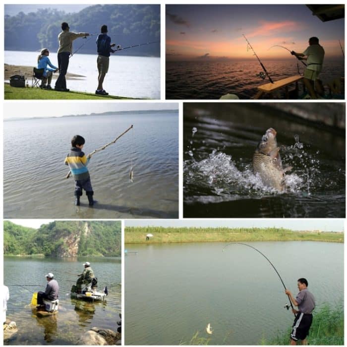 100 Stück künstliche Regenwürmer, Angelköder, weiche Silikonwürmer, Angelköder – Bild 4