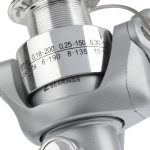 2 Kugellager Übersetzungsverhältnis 5,1: 1 Angelspinnrolle – Bild 3