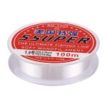 100 m extra stark 3,5 # 0,30 mm 9,9 kg Power USA Angelschnur (weiß) – Bild 3