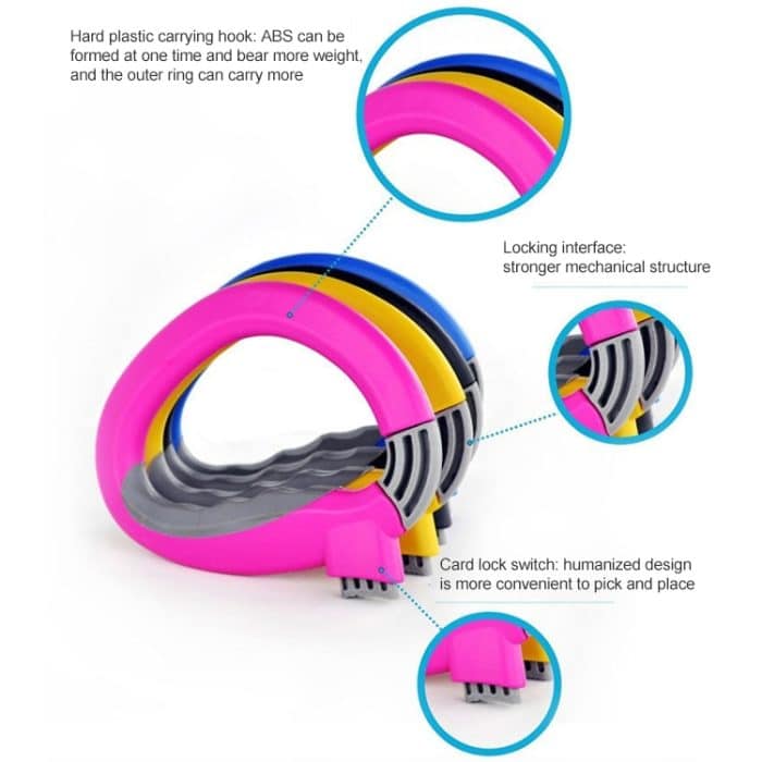 One Trip Grip Einkaufstütenhalter Griff Easy Carrier (Farbe Random Delivery) – Bild 4