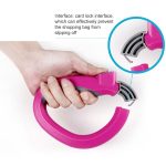 One Trip Grip Einkaufstütenhalter Griff Easy Carrier (Farbe Random Delivery) – Bild 5